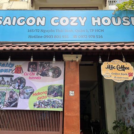 بيت شباب Saigon Cozy House & Coffee مدينة هوشي منه المظهر الخارجي الصورة