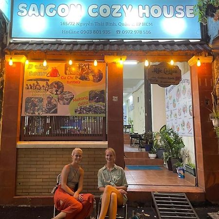 بيت شباب Saigon Cozy House & Coffee مدينة هوشي منه المظهر الخارجي الصورة