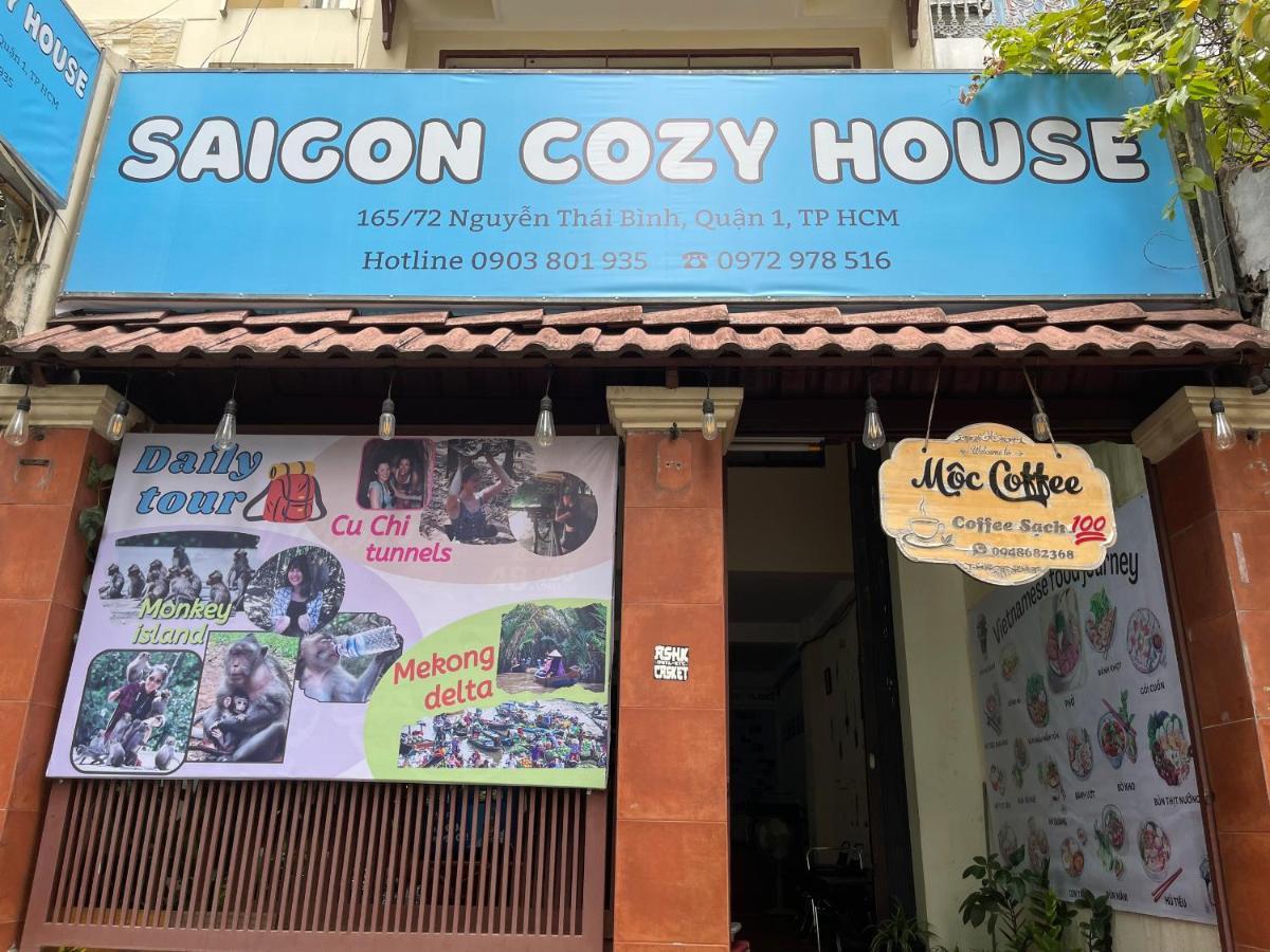 بيت شباب Saigon Cozy House & Coffee مدينة هوشي منه المظهر الخارجي الصورة