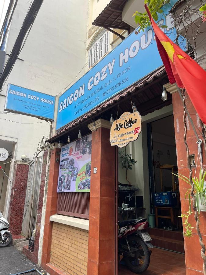 بيت شباب Saigon Cozy House & Coffee مدينة هوشي منه المظهر الخارجي الصورة