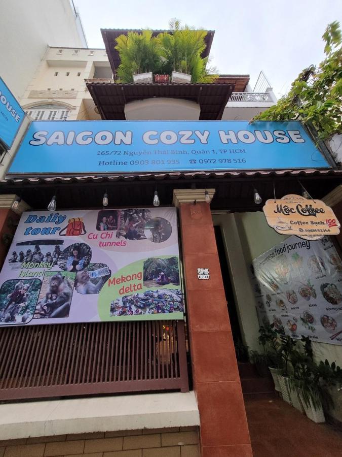 بيت شباب Saigon Cozy House & Coffee مدينة هوشي منه المظهر الخارجي الصورة