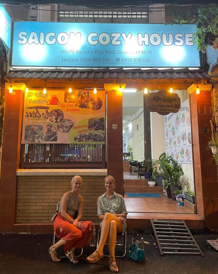 بيت شباب Saigon Cozy House & Coffee مدينة هوشي منه المظهر الخارجي الصورة